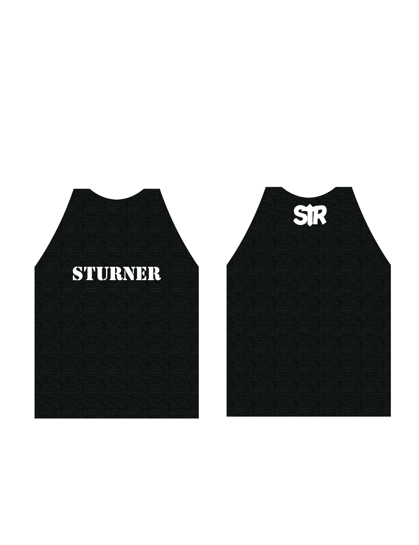 STURNER Logo Black Tank Top
