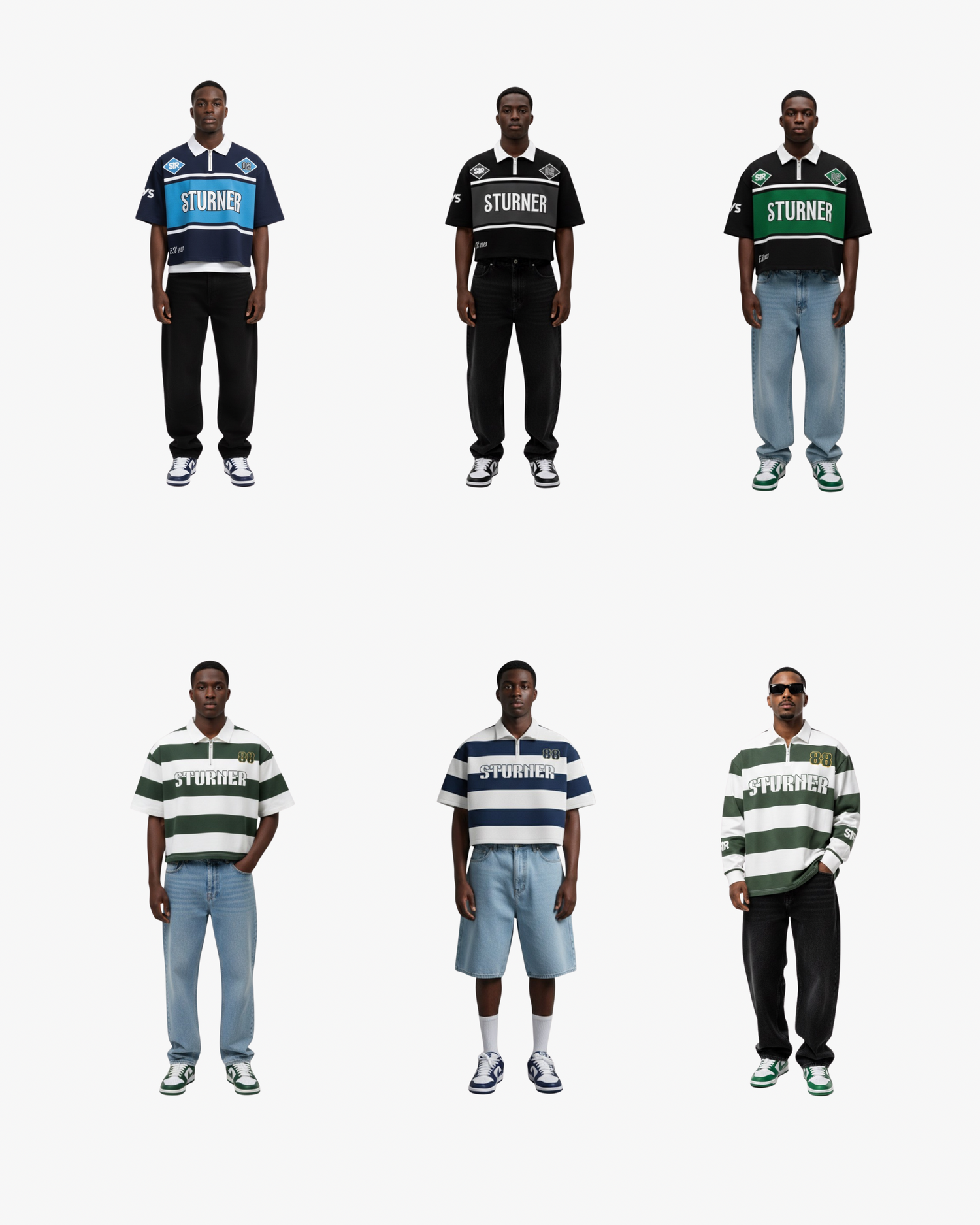 STURNER 2nd Anniversary Polo Collection