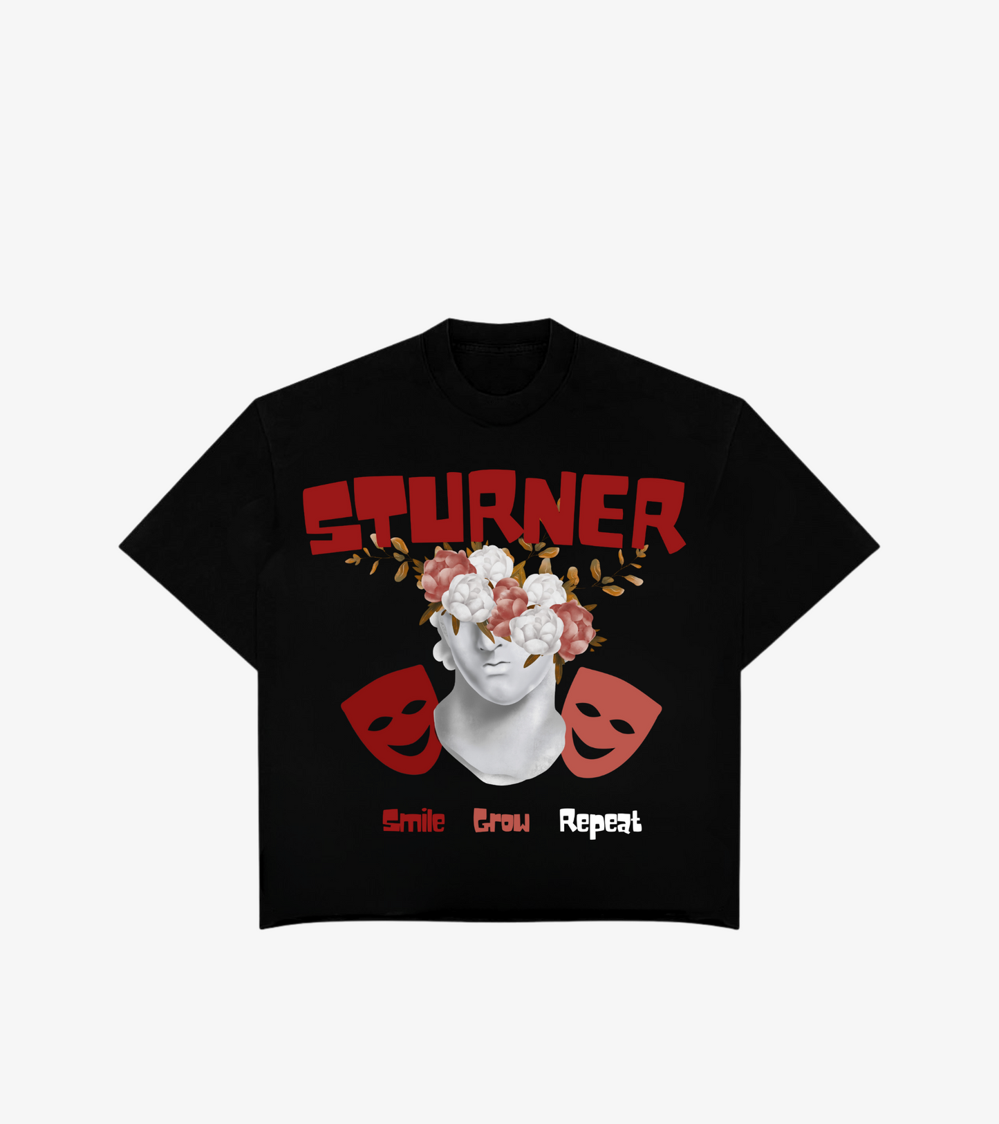 STURNER Smile-Grow-Repeat Tee