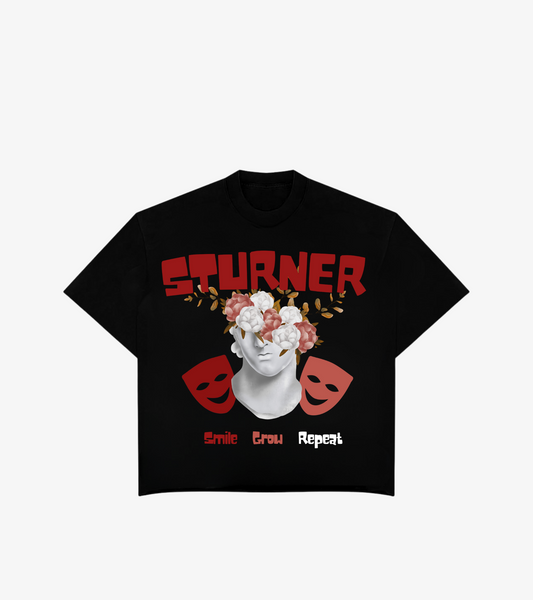 STURNER Smile-Grow-Repeat Tee