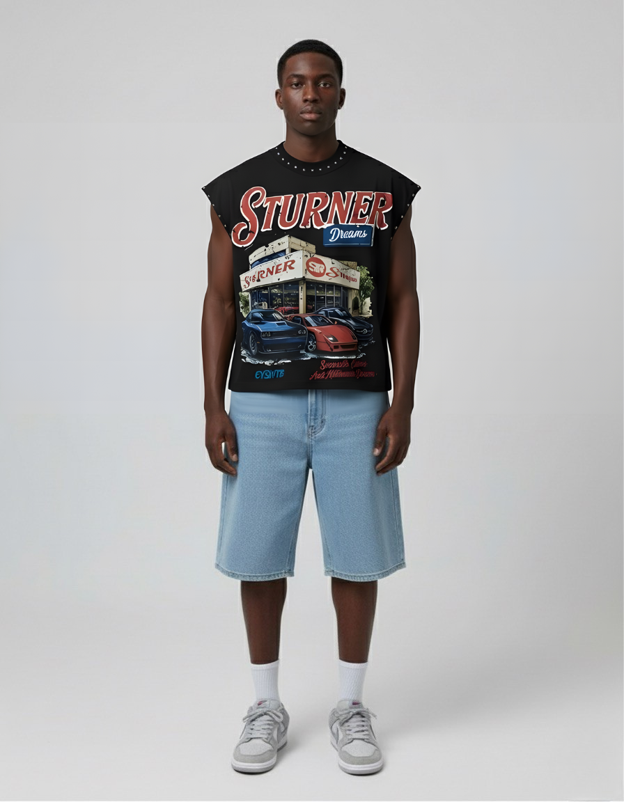 STURNER Millionaire Dreams Graphic Tee [Black]