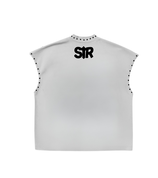 STURNER InCognito White Sleeveless Tee