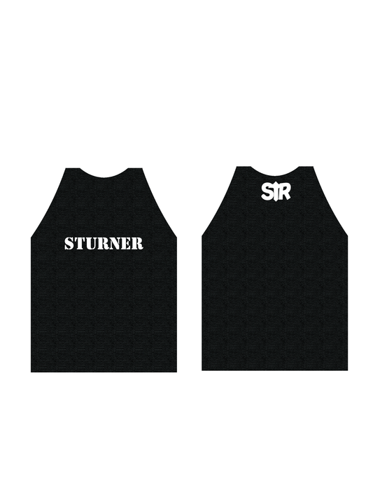STURNER Logo Black Tank Top