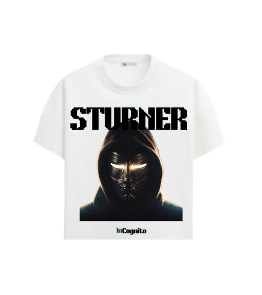 STURNER InCognito White Tee
