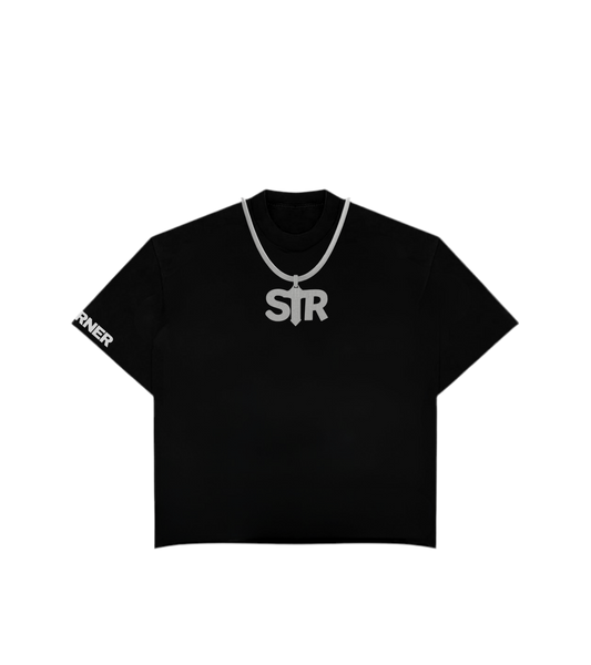 STURNER STR Silver Chain Tee
