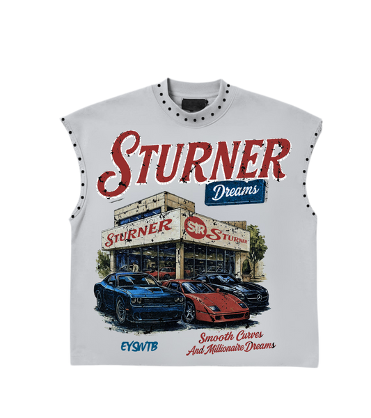 STURNER Millionaire Dreams Graphic Tee [White]