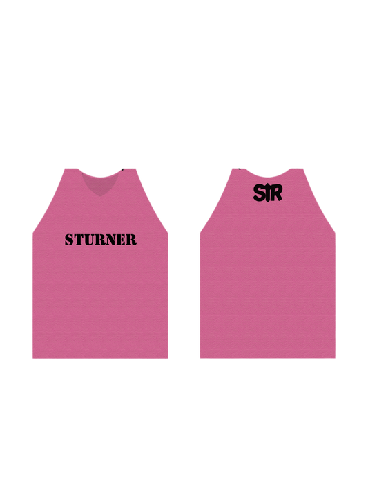 STURNER Logo Pink Tank Top