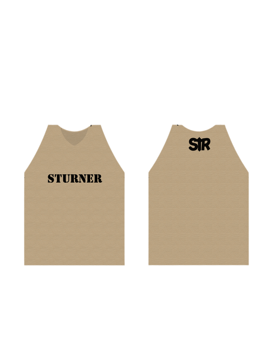 STURNER Logo Beige Tank Top