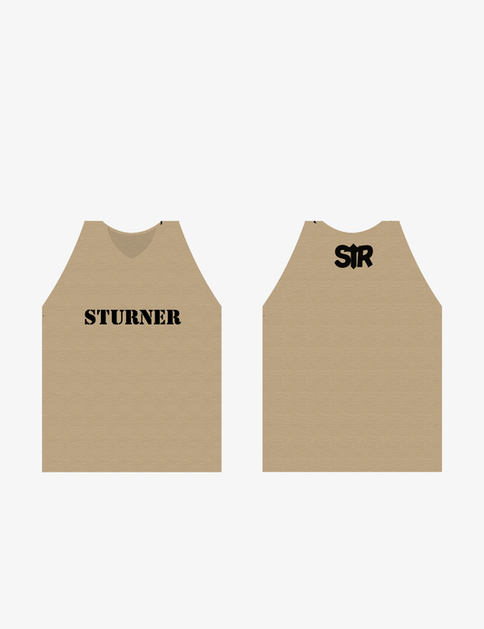 STURNER Logo Beige Tank Top