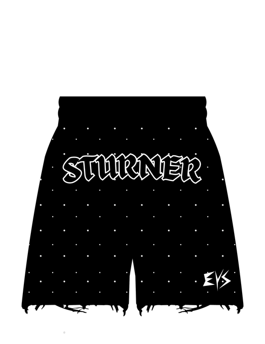 STURNER Black Rhinestone Short