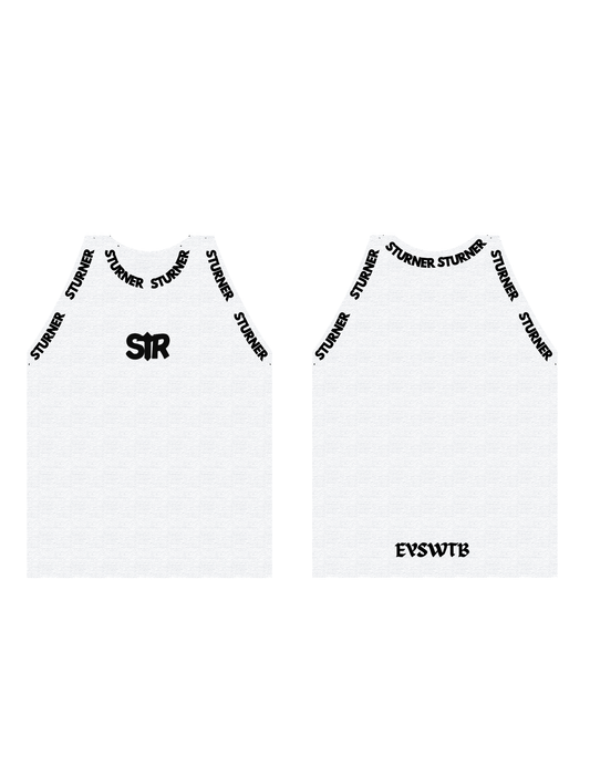 STURNER STR White Tank Top
