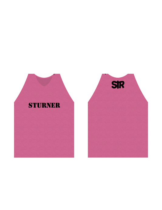 STURNER Logo Pink Tank Top