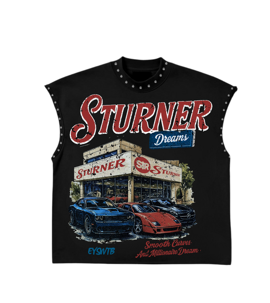 STURNER Millionaire Dreams Graphic Tee [Black]