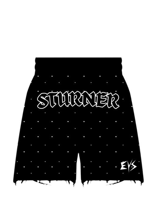 STURNER Black Rhinestone Short