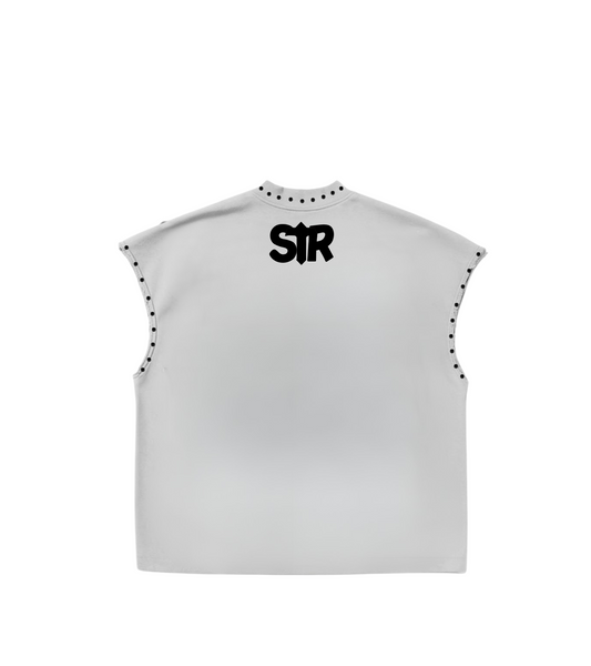 STURNER InCognito White Sleeveless Tee