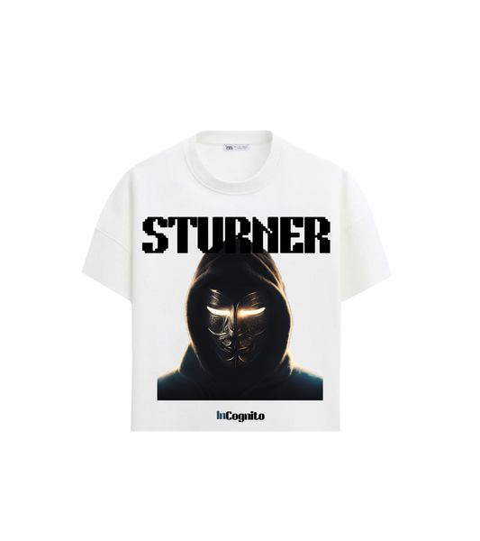 STURNER InCognito White Tee