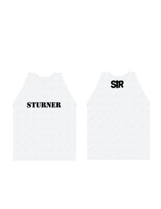 STURNER Logo White Tank Top
